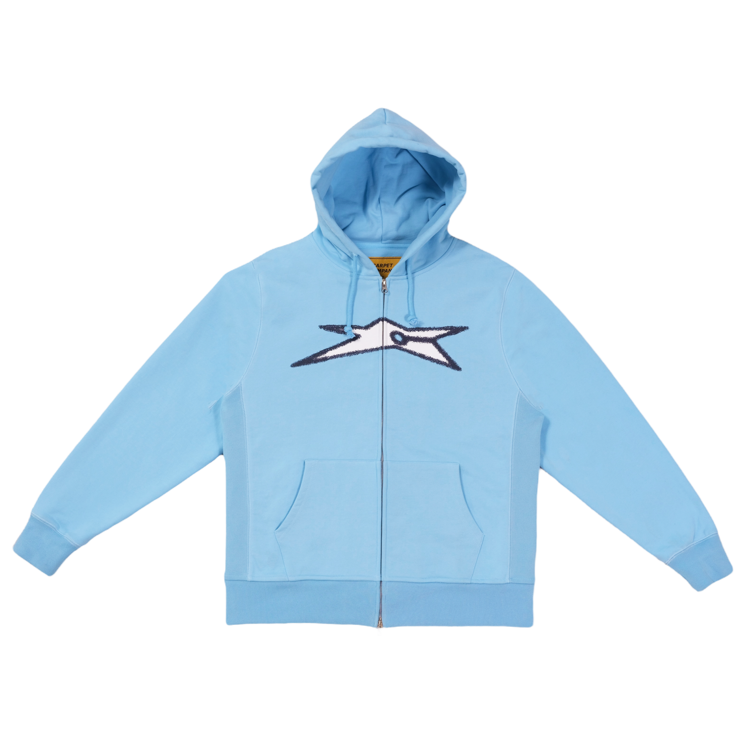 carpet company zip hoodie パーカー Carpet Company– Bluetile Skateboards
